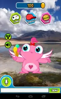 Pinky Talking Angel Screen Shot 2