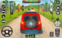 Off road Driving 4x4 Jeep Game Screen Shot 1