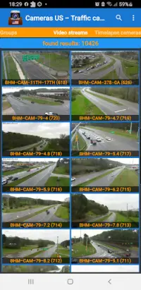 Cameras US - Traffic cams USA Screen Shot 2
