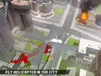 911 Вертолет спасения Sim 3D Screen Shot 4