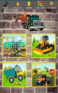 Construction Kids Games- FREE! Screen Shot 9
