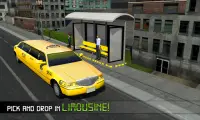 इलेक्ट्रिक कार टैक्सी चालक शहर कैब टैक्सी खेलों Screen Shot 2