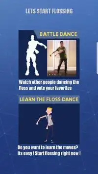 The Floss Dance Challenge Screen Shot 0