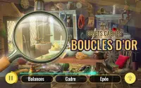 Boucles D'or - Les Trois Ours Jeux De Nettoyage Screen Shot 0