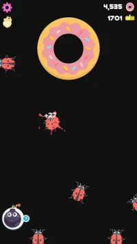 Donut Ladybug Screen Shot 4