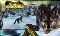 Sniper shooting Jungle Wolf Screen Shot 0