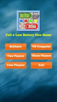 Full & Low Battery Dice Game Screen Shot 0