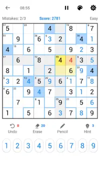 Killer Sudoku Offline Screen Shot 3