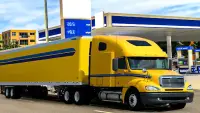 Truckers ยุโรป: เกมรถบรรทุก Screen Shot 1