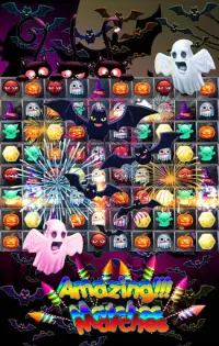 witch puzzle match game Screen Shot 4