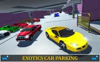 車 運転 シミュレータ： 無料 車 ゲーム 3D Screen Shot 1