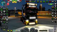 Vrachtbezorgwagen rijden spel Screen Shot 0