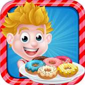 Donuts Maker Games Cooking