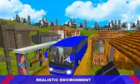 Road Bus Driving Simulator Screen Shot 1