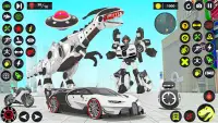 Dino Robot Car Transform Games Screen Shot 0