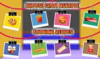 Multi Fast Food Recipes: Pizza Delivery Girl Screen Shot 3