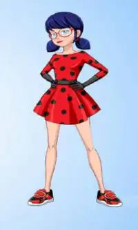 Dress up Ladybug Miraculous Style Screen Shot 0