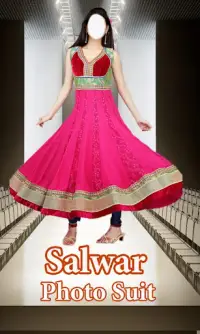 Women Salwar Suit Photo Maker Screen Shot 0