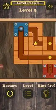 Unblock Puzzle Maze game Screen Shot 3