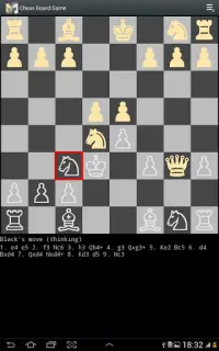 Juego de tablero de ajedrez Screen Shot 3