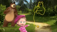 Masha and the Bear: Mini games Screen Shot 3