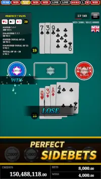 Blackjack! - Casino REAL Oficial GRÁTIS Screen Shot 3