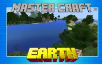 Master Craft: Novo jogo de artesanato da Terra Screen Shot 1