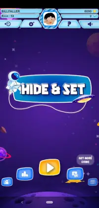 Hide & Set : Unique & New Multiplayer Board Game Screen Shot 0