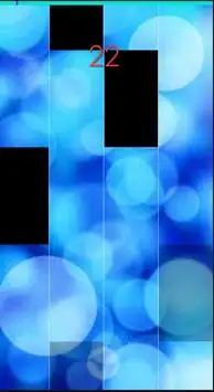 Blue Piano Tiles 2018 Screen Shot 3