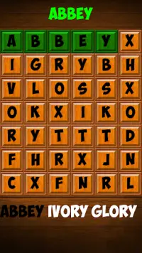 Find a WORD among the letters Screen Shot 0