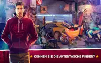 Wimmelbild Autodiebstahl Garage Fall - Auto Spiele Screen Shot 0