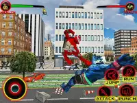 Ninja Shadow 🐢 : Monster Hero Gang Wars Screen Shot 4