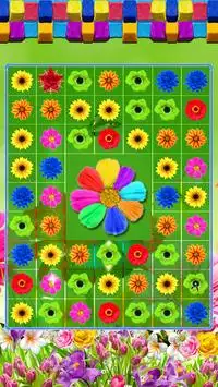 jogar flor verdadeira Screen Shot 1