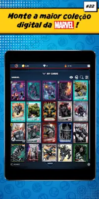 Marvel Collect! by Topps® Screen Shot 0