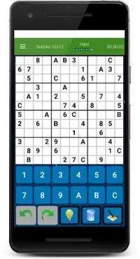 Sudoku Ultimate Offline puzzle Screen Shot 1