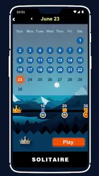 Solitaire Daily Free Screen Shot 3