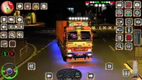Heavy Cargo Truck Simulator 3d Screen Shot 2