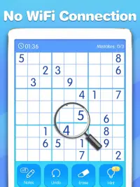 Sudoku Master - Classic Number Puzzle Games Screen Shot 9
