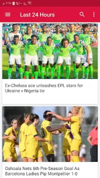 Latest Nigeria Sports News Screen Shot 0