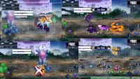 Super Anime Jump Exhibition Force Battle Screen Shot 0