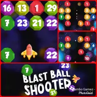💣Cannon Ball Blaster 💣 Moving Targets💣NO ADS! Screen Shot 3