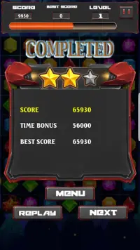 "Gem Blast- Fun Match Game " Screen Shot 1