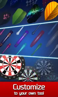 Darts Master-online dart games Screen Shot 3