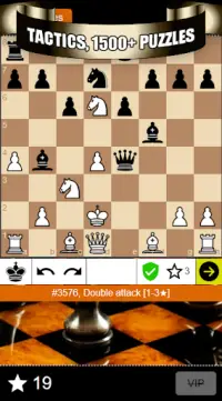 Chess Problems, tactics, puzzles Screen Shot 0