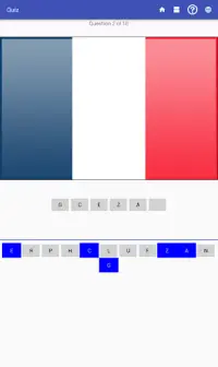 Quiz: Flags Screen Shot 5