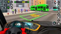 Bus Coach Simulator: Bus Games Screen Shot 3