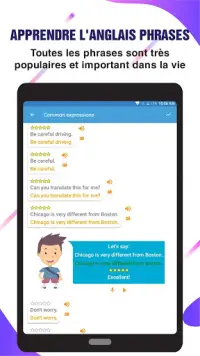 English Speaking App: Parler anglais Screen Shot 9