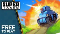 Super Tank Stars - Arcade Battle City Shooter Screen Shot 0