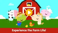 Animal Town - Baby Farm Games for Kids & Toddlers Screen Shot 16