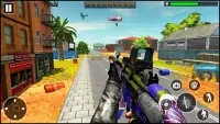 Permainan tembakan: menembak permainan perang Screen Shot 2